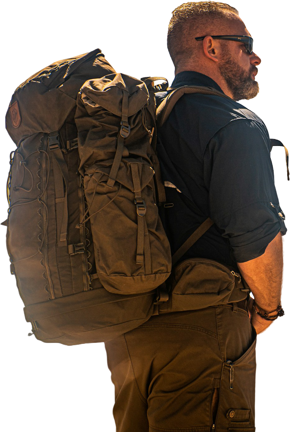 Eberlestock Switchblade tactical backpack with side-access pockets available at our camping and hiking gear online store.